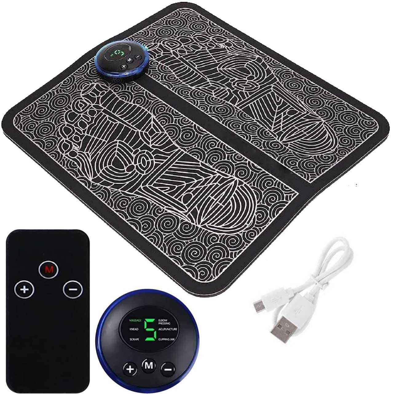 Rechargeable Portable Foot Intelligent Massage Pad Rechargeable Portable Foot Intelligent Massage Pad